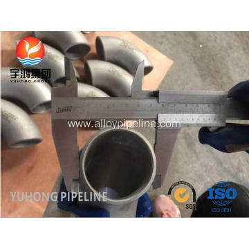 ASTM B366 C-276 Hastelloy Elbow